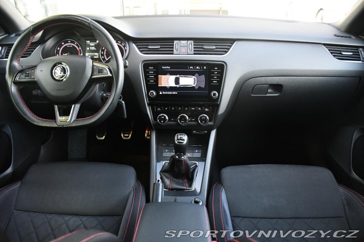Škoda Octavia RS RS 2.0TSi 169kW ACC 2017
