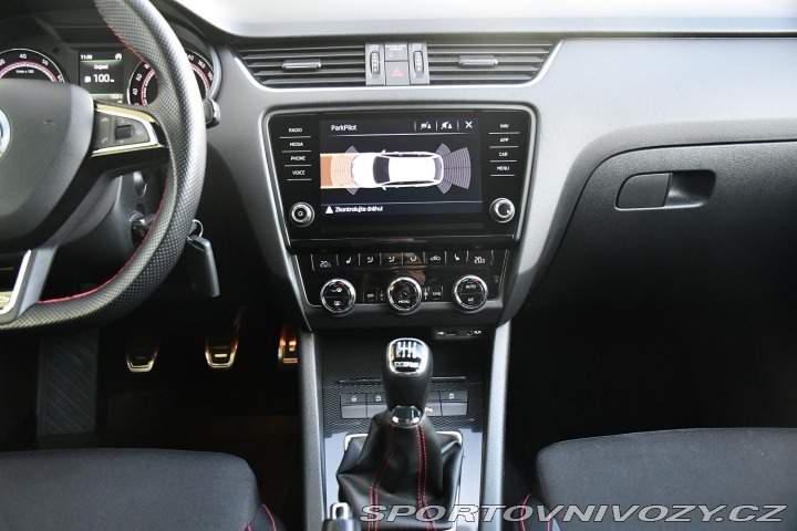 Škoda Octavia RS 2.0TSi 169kW RS 2017