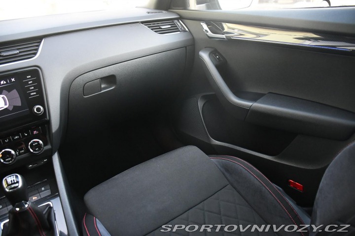 Škoda Octavia RS RS 2.0TSi 169kW ACC 2017