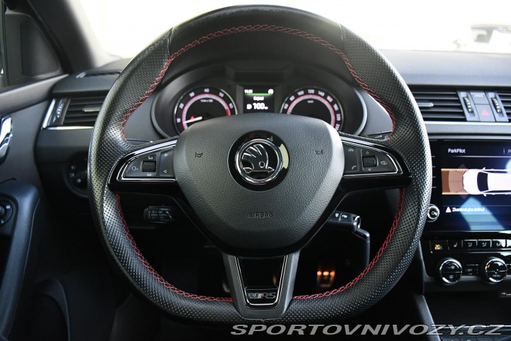 Škoda Octavia RS RS 2.0TSi 169kW ACC 2017