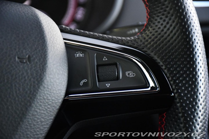 Škoda Octavia RS RS 2.0TSi 169kW ACC 2017