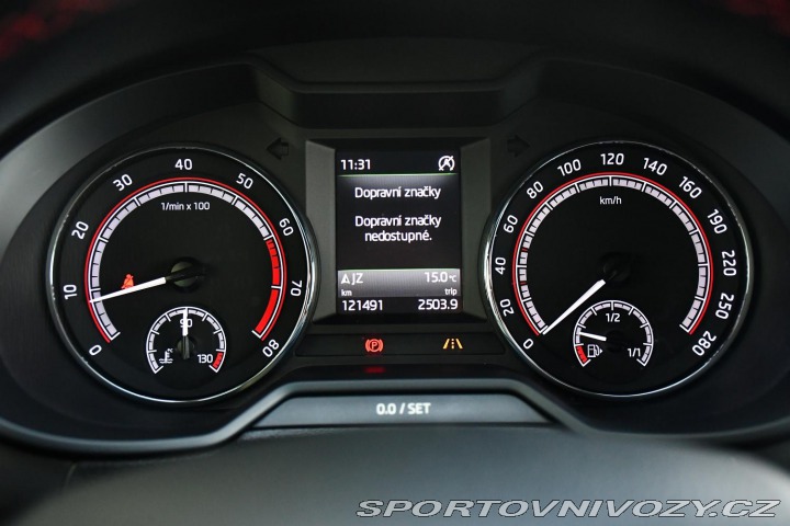 Škoda Octavia RS RS 2.0TSi 169kW ACC 2017