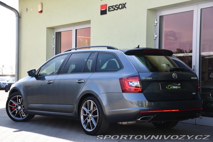 Škoda Octavia RS 2.0TSi 169kW RS 2017