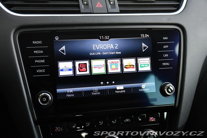 Škoda Octavia RS 2.0TSi 169kW RS 2017