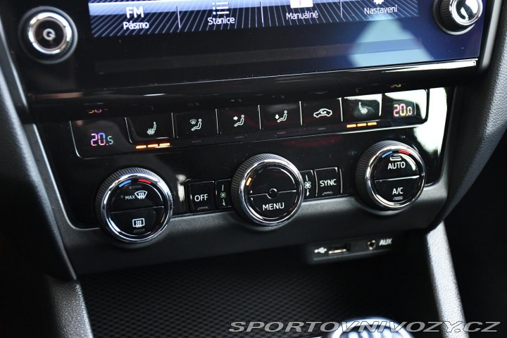 Škoda Octavia RS RS 2.0TSi 169kW ACC 2017