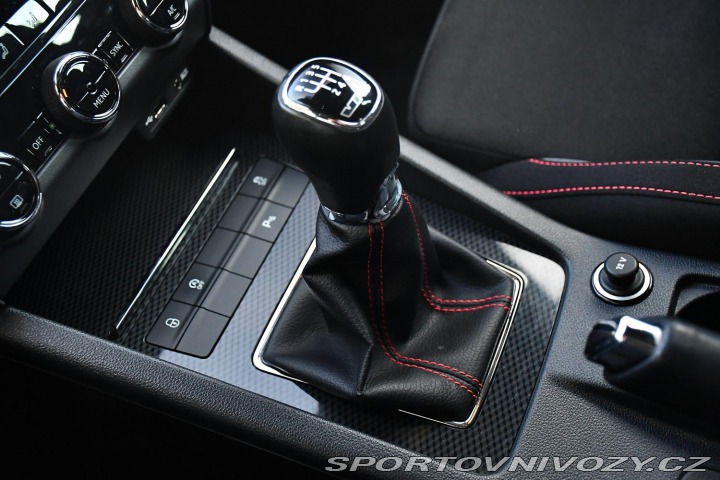 Škoda Octavia RS RS 2.0TSi 169kW ACC 2017