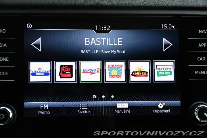 Škoda Octavia RS RS 2.0TSi 169kW ACC 2017