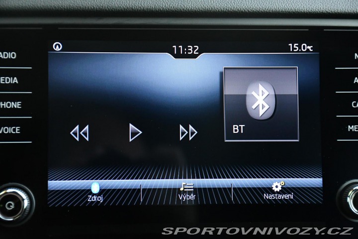 Škoda Octavia RS RS 2.0TSi 169kW ACC 2017