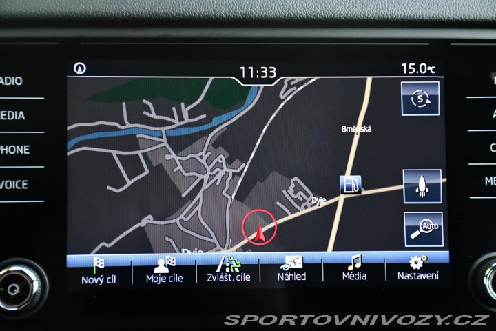 Škoda Octavia RS RS 2.0TSi 169kW ACC 2017