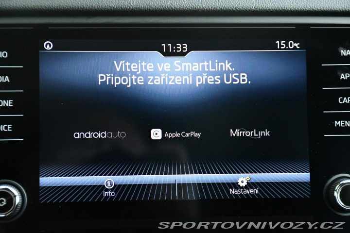 Škoda Octavia RS 2.0TSi 169kW RS 2017