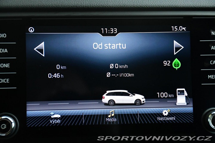 Škoda Octavia RS RS 2.0TSi 169kW ACC 2017