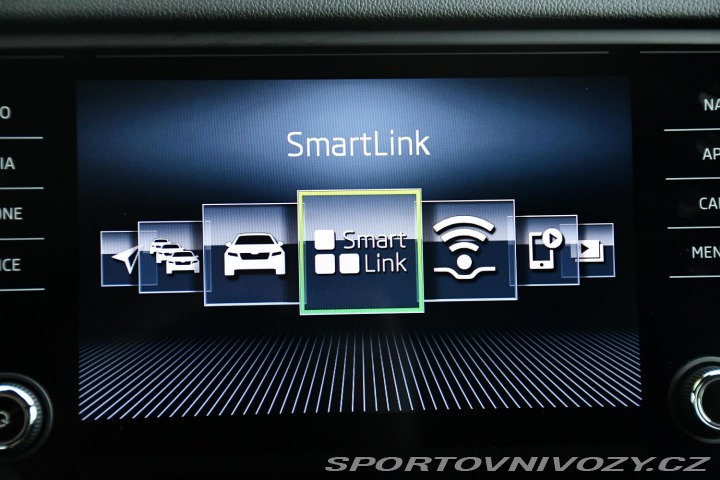 Škoda Octavia RS RS 2.0TSi 169kW ACC 2017