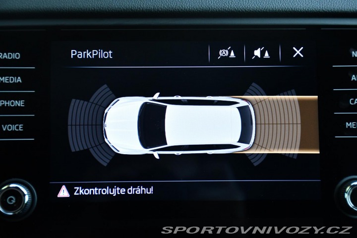 Škoda Octavia RS 2.0TSi 169kW RS 2017