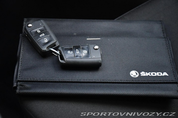 Škoda Octavia RS RS 2.0TSi 169kW ACC 2017