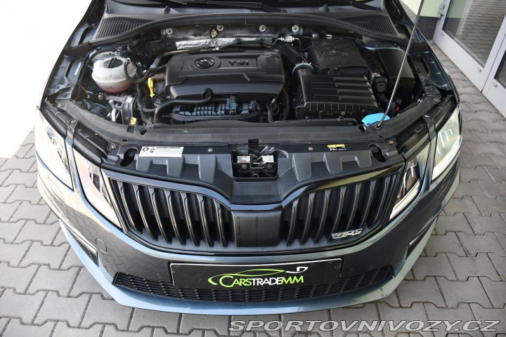 Škoda Octavia RS RS 2.0TSi 169kW ACC 2017