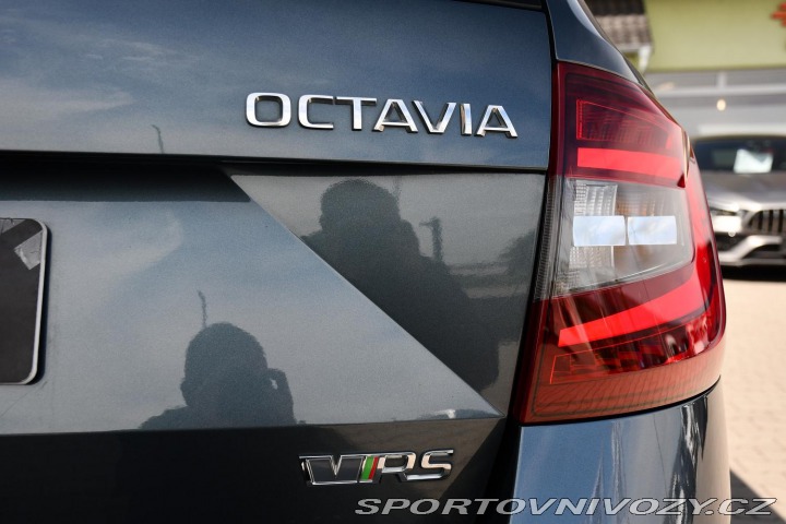 Škoda Octavia RS RS 2.0TSi 169kW ACC 2017