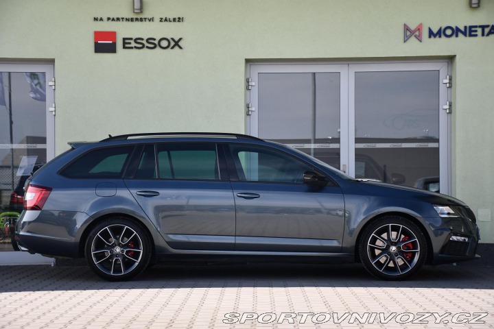 Škoda Octavia RS RS 2.0TSi 169kW ACC 2017