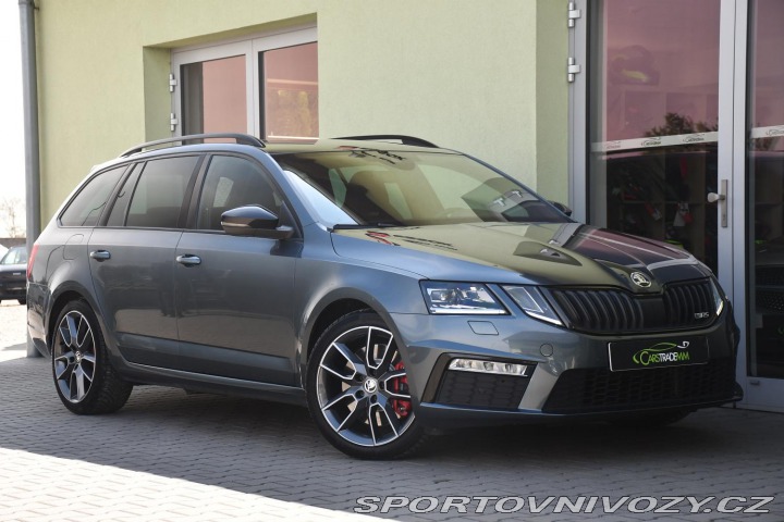 Škoda Octavia RS RS 2.0TSi 169kW ACC 2017