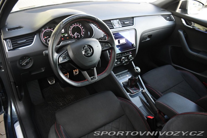 Škoda Octavia RS 2.0TSi 169kW RS 2017