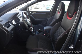 Škoda Octavia RS 2.0TSi 169kW RS 2017