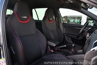 Škoda Octavia RS 2.0TSi 169kW RS 2017