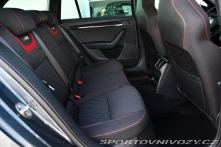 Škoda Octavia RS 2.0TSi 169kW RS 2017