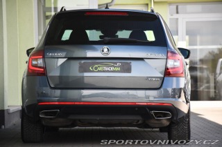 Škoda Octavia RS 2.0TSi 169kW RS 2017