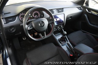 Škoda Octavia RS 2.0TSi 169kW RS 2017