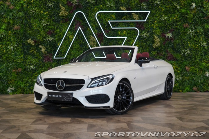 Mercedes-Benz C 200*4M*CABRIO*VZDUCH*BURM 2018