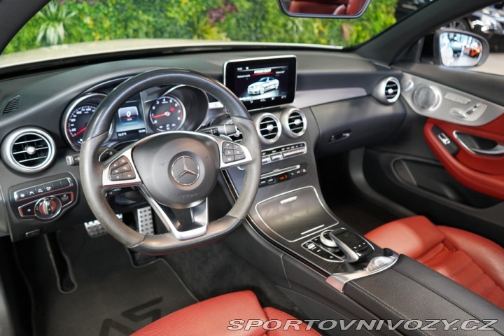 Mercedes-Benz C 200*4M*CABRIO*VZDUCH*BURM 2018