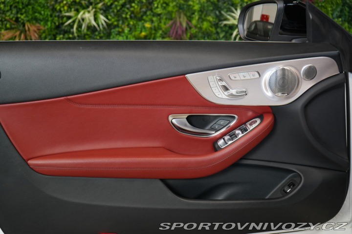 Mercedes-Benz C 200*4M*CABRIO*VZDUCH*BURM 2018