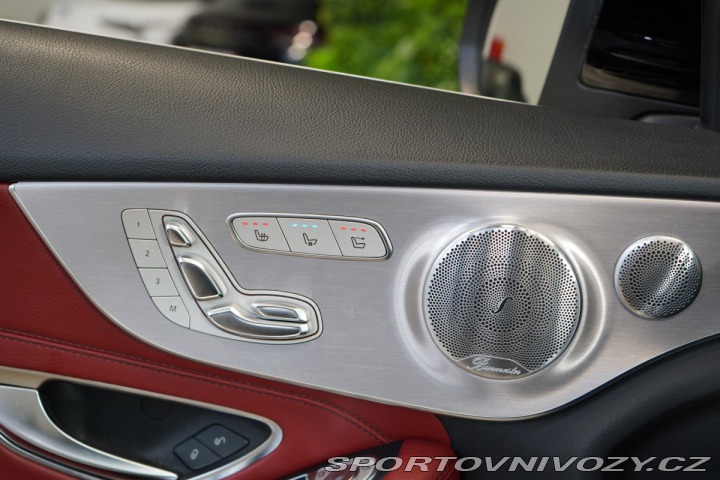 Mercedes-Benz C 200*4M*CABRIO*VZDUCH*BURM 2018