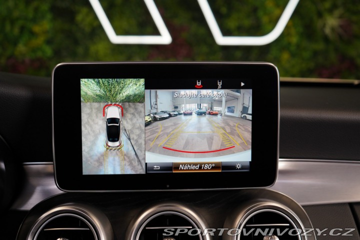 Mercedes-Benz C 200*4M*CABRIO*VZDUCH*BURM 2018