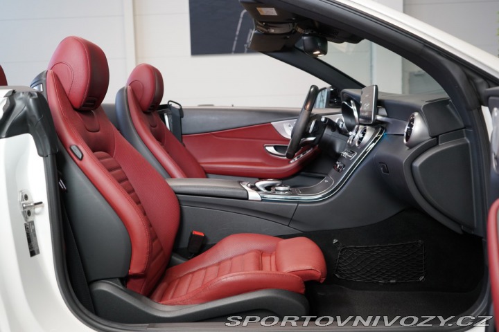 Mercedes-Benz C 200*4M*CABRIO*VZDUCH*BURM 2018