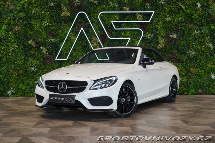 Mercedes-Benz C 200*4M*CABRIO*VZDUCH*BURM 2018