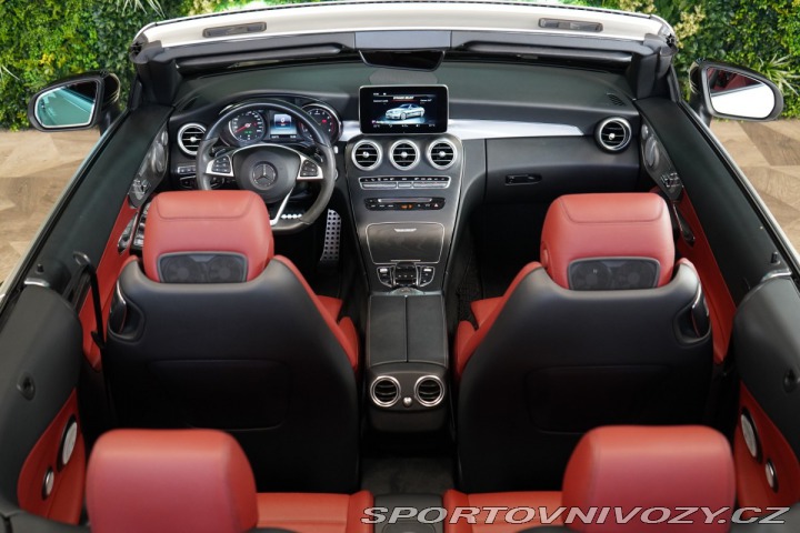 Mercedes-Benz C 200*4M*CABRIO*VZDUCH*BURM 2018