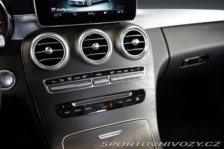 Mercedes-Benz C 200*4M*CABRIO*VZDUCH*BURM 2018