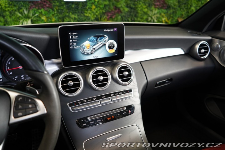 Mercedes-Benz C 200*4M*CABRIO*VZDUCH*BURM 2018
