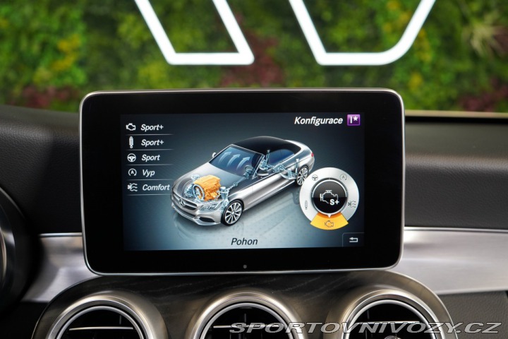 Mercedes-Benz C 200*4M*CABRIO*VZDUCH*BURM 2018