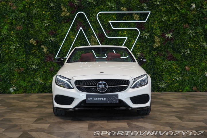 Mercedes-Benz C 200*4M*CABRIO*VZDUCH*BURM 2018