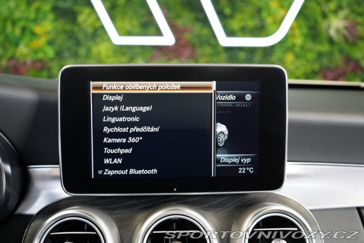 Mercedes-Benz C 200*4M*CABRIO*VZDUCH*BURM 2018