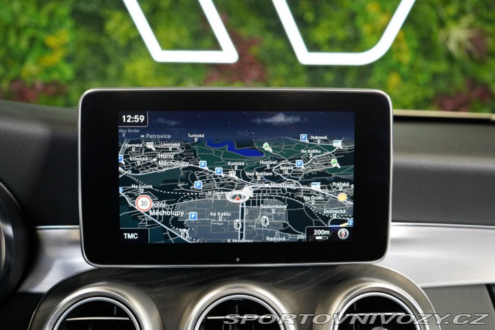 Mercedes-Benz C 200*4M*CABRIO*VZDUCH*BURM 2018