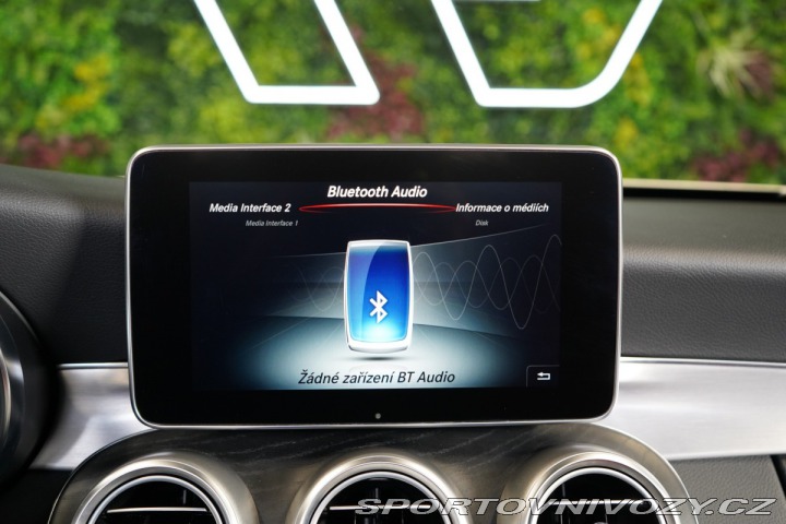 Mercedes-Benz C 200*4M*CABRIO*VZDUCH*BURM 2018