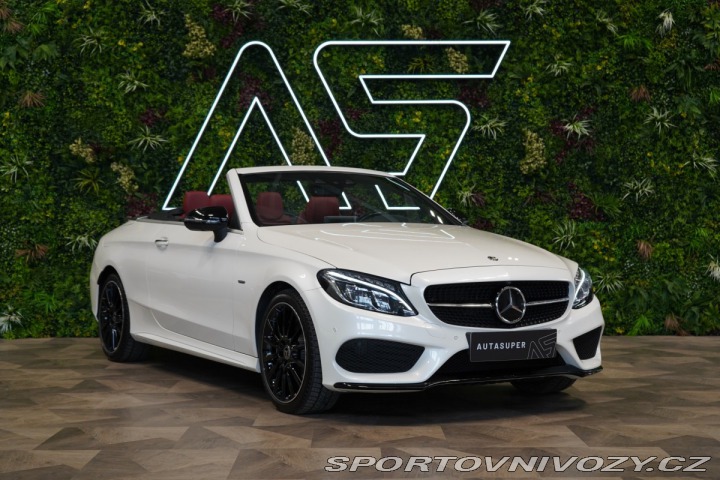Mercedes-Benz C 200*4M*CABRIO*VZDUCH*BURM 2018