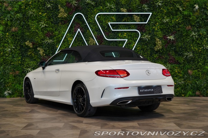 Mercedes-Benz C 200*4M*CABRIO*VZDUCH*BURM 2018