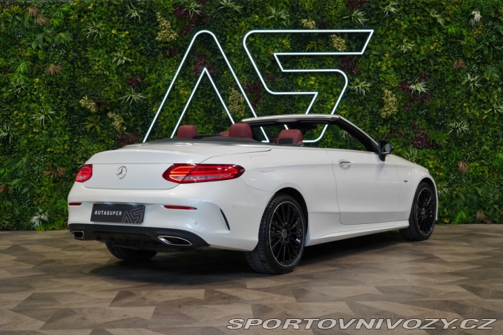 Mercedes-Benz C 200*4M*CABRIO*VZDUCH*BURM 2018