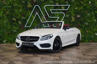 Mercedes-Benz C 200*4M*CABRIO*VZDUCH*BURM 2018