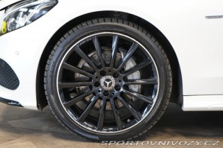 Mercedes-Benz C 200*4M*CABRIO*VZDUCH*BURM 2018