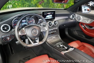 Mercedes-Benz C 200*4M*CABRIO*VZDUCH*BURM 2018