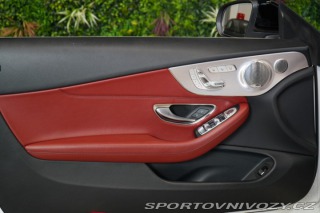 Mercedes-Benz C 200*4M*CABRIO*VZDUCH*BURM 2018